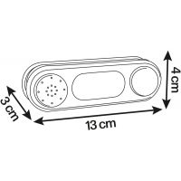 Smoby Zvonek ke dveřím 917 5