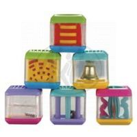 Fisher - Price J7933_B5190 Smyslové kostky s překvapením (zvířátka) 2