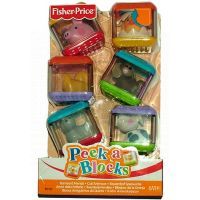 Fisher - Price J7933_B5190 Smyslové kostky s překvapením (zvířátka) 3