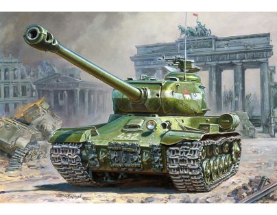 Zvezda Snap Kit tank IS-2 Stalin 1:72