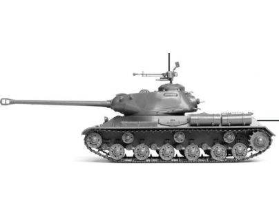 Zvezda Snap Kit tank IS-2 Stalin 1:72