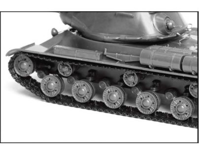 Zvezda Snap Kit tank IS-2 Stalin 1:72