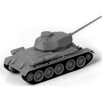 Zvezda Snap Kit tank T-34 85 1:72 5