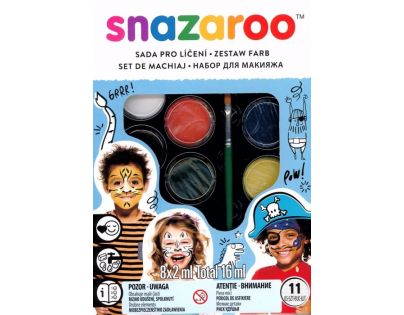 Snazaroo Obličejové barvy pirát a tygr