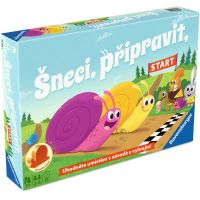 Ravensburger Šneci, připravit, START! 2