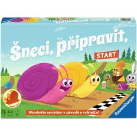 Ravensburger Šneci, připravit, START! 3