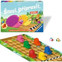 Ravensburger Šneci, připravit, START! 4