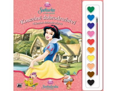 Sněhurka Omalovánky s vodovkami