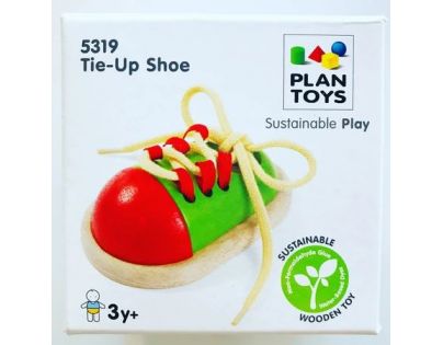Plan Toys Šněrovací bota