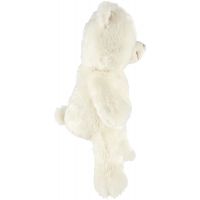 Teddies Snílek medvěd bílý plyš 40 cm na baterie 4