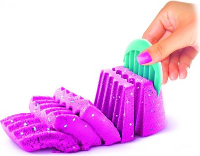 So Sand kouzelný písek 2pack fialový s modrým