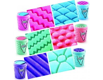 So Sand kouzelný písek 2pack fialový s modrým