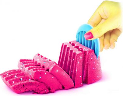 So Sand kouzelný písek 2pack růžový s modrým