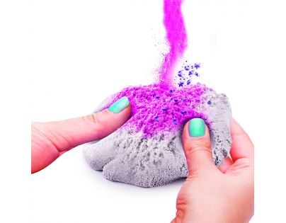 So Sand kouzelný písek 2pack zelený s oranžovým