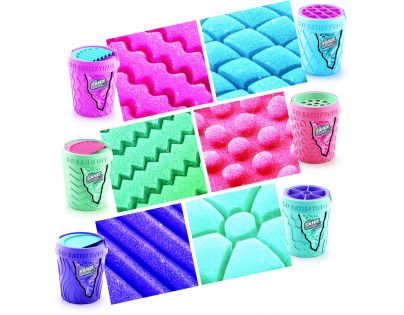 So Sand kouzelný písek 2pack růžový s modrým