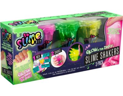 So Slime 3 pack svítící ve tmě - Poškozený obal 