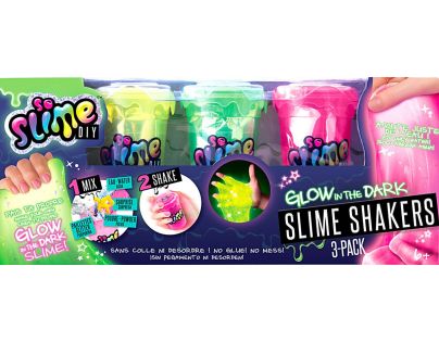 So Slime 3 pack svítící ve tmě - Poškozený obal 
