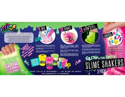 So Slime 3 pack svítící ve tmě