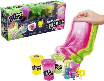 So Slime 3 pack svítící ve tmě
