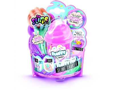 So Slime Fluffy kelímek růžový