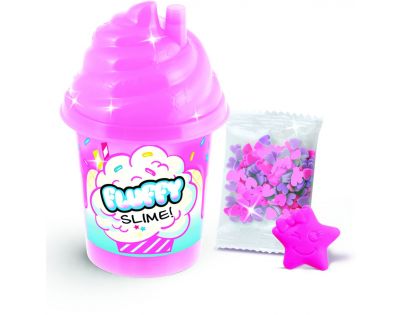 So Slime Fluffy kelímek růžový