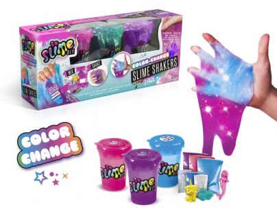 So Slime Shaker 3 pack mění barvu