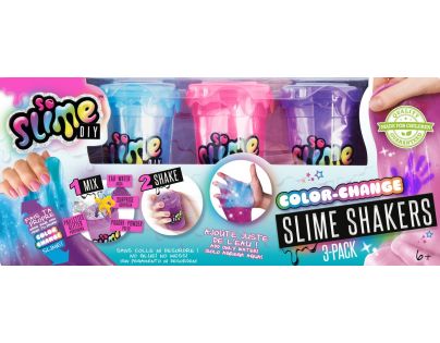 So Slime Shaker 3 pack mění barvu