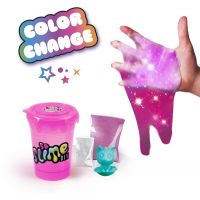 So Slime Shaker mění barvu růžový 2