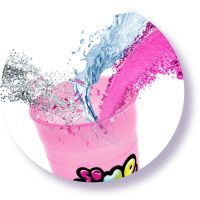So Slime Shaker mění barvu růžový 3