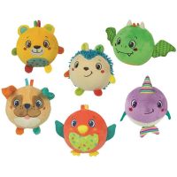 Soft Animal Friends - Dotkněte se, zmáčkněte, zatřeste!