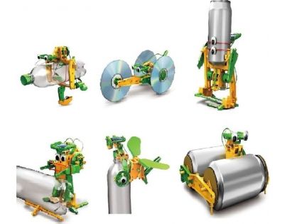 HM Studio Solární Robot 6v1