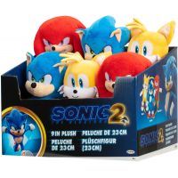 Jakks Sonic 2 Movie plyš 23 cm Knuckles the Echidna 4
