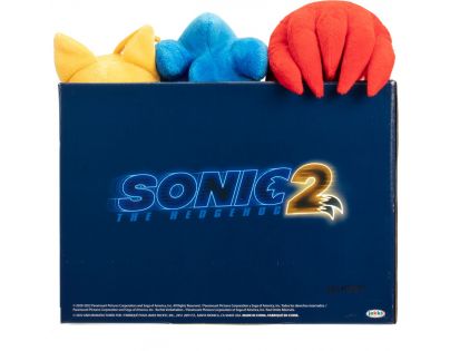 Jakks Sonic 2 Movie plyš 23 cm Knuckles the Echidna