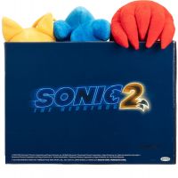 Jakks Sonic 2 Movie plyš 23 cm Knuckles the Echidna 6