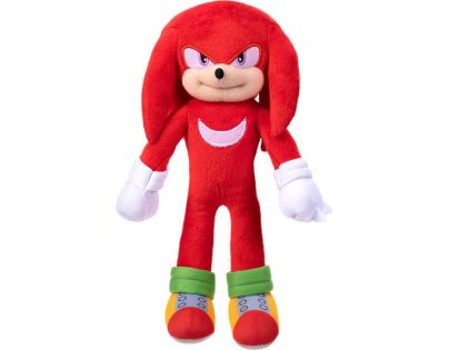 Jakks Sonic 2 Movie plyš 23 cm Knuckles the Echidna