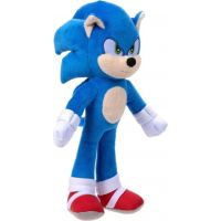 Jakks Sonic 2 Movie plyš 23 cm Sonic 4