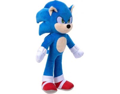 Jakks Sonic 2 Movie plyš 23 cm Sonic