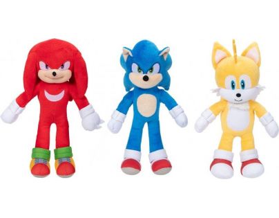 Jakks Sonic 2 Movie plyš 23 cm Knuckles the Echidna