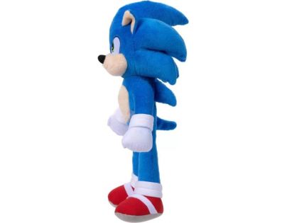 Jakks Sonic 2 Movie plyš 23 cm Sonic