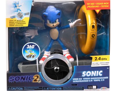 Jakks Sonic 2 Movie Speed RC vozidlo