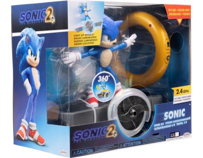 Jakks Sonic 2 Movie Speed RC vozidlo