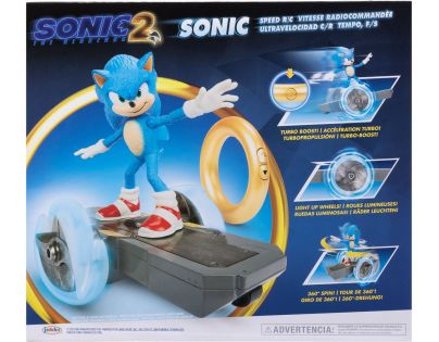 Jakks Sonic 2 Movie Speed RC vozidlo