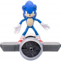 Jakks Sonic 2 Movie Speed RC vozidlo 5