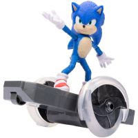 Jakks Sonic 2 Movie Speed RC vozidlo 6