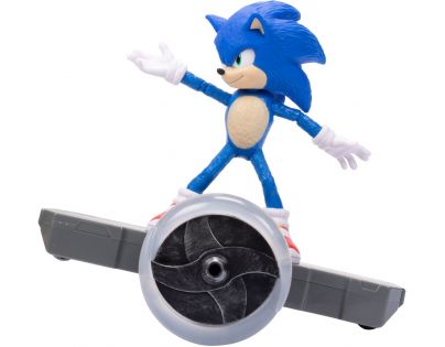 Jakks Sonic 2 Movie Speed RC vozidlo