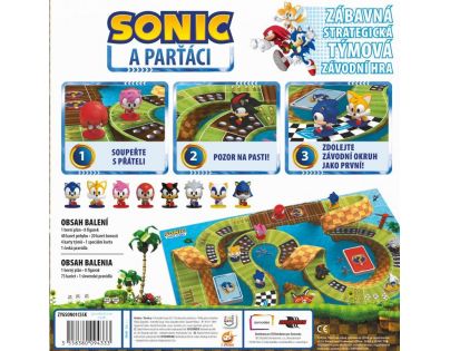 Black Fire Sonic a parťáci hra