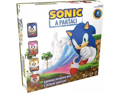 Black Fire Sonic a parťáci hra