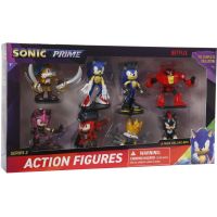 Sonic akční figurky 8 ks Deluxe box