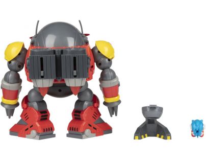 Jakks Sonic Bitevní sada Eggman obří bojový Robot