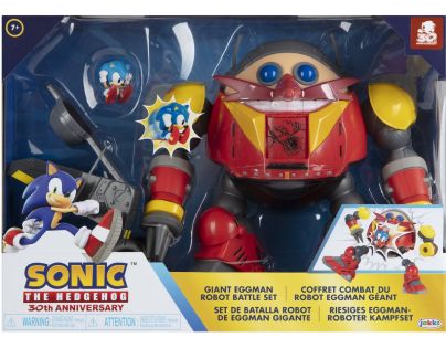 Jakks Sonic Bitevní sada Eggman obří bojový Robot